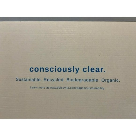 Dolce Vita Vanie x CLEAR platform sneakers womens size 8 Leopard Print - Picture 8 of 8